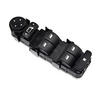JINFOLI 6554.HA 6554HA Side Electric Power Window Regulator Switch, for Citroen, C4 2004 2005 2006 2007 2008 2009-2015 Car Push Button Switch(Without folding)