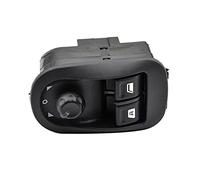 JINFOLI 6554 WA Electric Power Window Control Switch, for Peugeot, 206 CC 206SW 206 Saloon 306 2007-2016 Car Push Button Switch
