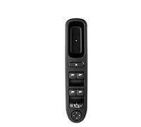JINFOLI 6554KT 6554QC Auto Electric Power Window Control Switch, for Citroen, C3 C4, for Peugeot, 207 307 407 2000-2014 6554HA 6554ER Car Push Button Switch(6554.KT)