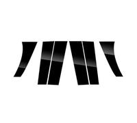 JINFOLI 6PCS Polished Pillar Posts, for Mitsubishi ASX 2011-2020, Window