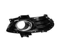 JINFOLI ABS Fog Light Bumper Left Front Fog Light Grille Cover Grill Chrome Ring Trim, for Ford, for Mondeo, 2013-2016 DS7Z-17E810-AA Foglight Eyelids