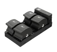 JINFOLI Auto Window Switch Lifter Control Panel Car Electric Power Window Control Switch Driver Side, for, A4 B6 B7 2000-2007 8E0959851B Car Window Switch