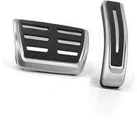 JINFOLI Car Accelerator Pedal Brake Pedal, for Porsche, for CAYENNE, 958 2011-2017 Non-slip Pads Interior Accessories Car Pedal