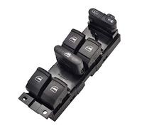 JINFOLI Car Electric Window Control Switch Button Window Lifter Control Switch, for VW, for Golf 4, for Jetta, MK4, for Bora, for Beetle, for Passat, OE 1J4959857D Car Window Switch