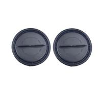 JINFOLI Car Headlight Rear Seal Cap Head Lamp Back Protective Dust Cover Lid 12cm, For 5-series F07 F10 F11 X5 X6 Z4 E53 E70 E71 E89 Car Light Housing Rubber Cover(1 Set)