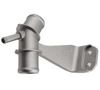 JINFOLI Car Radiator Aluminum Engine Water Distribution Hose Connector Coolant Pipe Outlet Cooling Heater Pipe Connector