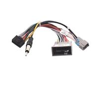JINFOLI Car Radio Stereo Wiring Harness Cable Adapter Android 16pin for Fit 2014-2017 City Greiz Radio Adapter Cable