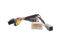 JINFOLI Car Radio Stereo Wiring Harness Cable Adapter Android 16pin, for Mitsubishi, Lancer 2007+ Outlander Pajero ASX Radio Adapter Cable