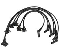 JINFOLI Car Spark Plug Coil Wires Ignition Coil Harness Cable, for ford, for Explorer, 1997-2000 4.0L OHV No.F7PZ-12259-DA/F7PZ12259DA Pack of 6 Car Engine Ignition Wire
