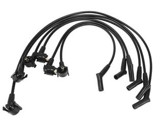 JINFOLI Car Spark Plug Coil Wires Ignition Coil Harness Cable, for ford, for Explorer, 1997-2000 4.0L OHV No.F7PZ-12259-DA/F7PZ12259DA Pack of 6 Car Engine Ignition Wire