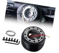 JINFOLI Car Steering Wheel Hub Adapter Quick Release Boss Kit, for VW, for Golf, MK3 Car Accessories Steering Wheel Hub