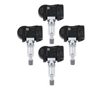 JINFOLI Car TPMS Tire Pressure Sensor Monitor 56029526AA, for Chrysler, Town And Country, for DODGE, Caliber, for Jeep, Grand Cherokee Tire Pressure Monitoring Sensor(Black 4 PCS)