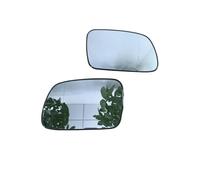 JINFOLI Car Wing Side Mirror Glass, for Peugeot, 307 2001-2008, for Peugeot, 407 2004-2008 Replacement Covers(Left side)