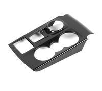 JINFOLI Center Console Gear Shift Panel Trim Cover Interior Accessories, for Ford, for Bronco Sport 2021-2022 (Black) Gear Shift Panel Trim