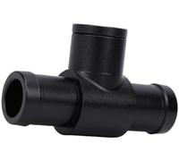 JINFOLI Coolant Bleeder Port Heater Hose Connector 92500 Ar000 Anodized Aluminum Alloy System Air Relief Replacement, for 350Z G35, for Coupe 1 Heater Pipe Connector