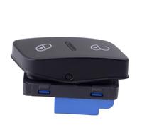 JINFOLI Driver Side Central Door Lock Switch Button Controlling Button 1K0962125B, for VW, for Jetta, for Golf, 5 GTI MK5, for Car Window Switch
