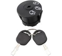 JINFOLI Efficient Ignition Switch with Key, for Craftsman and, for Poulan, Lawn Mowers Customer Satisfaction Focused lawn mower ignition switch