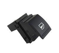 JINFOLI Electric Power Car Window Control Button Switch Window Lift Control Switch, for VW, for Skoda, Fabia, for Octavia, for Superb Red Light Car Window Switch