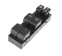 JINFOLI Electric Power Window Lifter Control Switch Regulator Button Driver Side, for Nissan, Altima Sedan 2007-2012 25401-ZN50C Fits LH (Driver Side) FRONT Car Window Switch