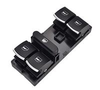 JINFOLI Electric Power Window Switch Button, for VW, MAGOTAN Sagitar, for Golf, MK5 MK6 GTI Rabbit, for Passat, B6 CC 5ND 959 857 Car Window Switch