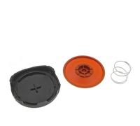 JINFOLI Engine PCV Valve Cover Repair Kit With Membrane 11128571308, for BMW, 3 5 6 7 8 X3 X4 X5 X6 X7 330d, 330dX 530d, 530dX G11 G12 G16 Ventilation Valves