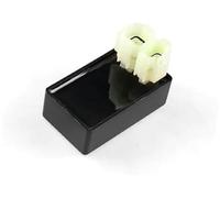 JINFOLI engine spark ignition coil Motorcycle Ignition Coil Box 6 Pin Ac Cdi, for Gy6 50Cc 125Cc 150Cc Moped Scooter Atv Quad Go Kart Buggy Lighter(Black)