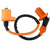 JINFOLI engine spark ignition coil Motorcycle Ignition Coil Box, for Spark Cdi, for Gy6 50cc-150cc 4-Stroke Engines Atv Accessories