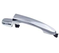 JINFOLI Exterior Outer Door Handle 1 Pc, for Kia, for Sorento, 2.4L 3.5L 2011-2015 Chrome Front Rear Left Right Car Driver Passenger Side Car Outer Door Cap Trim (Rear R)