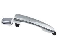 JINFOLI Exterior Outer Door Handle 1 Pc, for Kia, for Sorento, 2.4L 3.5L 2011-2015 Chrome Front Rear Left Right Car Driver Passenger Side Car Outer Door Cap Trim (Front R)