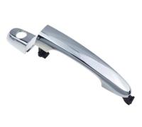 JINFOLI Exterior Outer Door Handle 1 Pc, for Kia, for Sorento, 2.4L 3.5L 2011-2015 Chrome Front Rear Left Right Car Driver Passenger Side Car Outer Door Cap Trim (Front L)