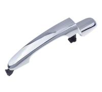 JINFOLI Exterior Outer Door Handle 1 Pc, for Kia, for Sorento, 2.4L 3.5L 2011-2015 Chrome Front Rear Left Right Car Driver Passenger Side Car Outer Door Cap Trim (Rear L)