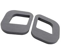 JINFOLI For 107 Black Rear Brake Tail Light Cluster Seal Replacement Foam Seals Gaskets Car Accessories 2X Taillight Foam Washer