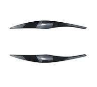 JINFOLI For 3 for Series 320i 330i 2005-2012 Headlight Eyebrow Automobile Exterior Decoration, for Bmw, for E90 E91 2005 2012 headlight eyelid trim(Lghx-1-2)