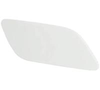 JINFOLI For A6 2012 2013 2014 Spray Nozzle Trim Cover Shell Front Bumper Headlight Washer Cap 4G0955275 4G0955276 Car Bumper Headlight Jet Cap(White RH)