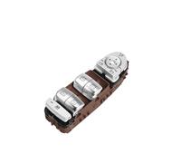 JINFOLI For, C-Class W205 Lifting Witch Glc-Class W253 Main Driver's Window W213 Glass Controller 2059056811 Power Window Control Switch Button(Brown)
