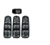 JINFOLI For, Glass Lift Witch, for Cayenne, for Panamera, for Maca, Electric Window Control 7pp959858aedml 7pp959858mdml 7pp959858rdml Power Window Control Switch Button(Other door single switch)