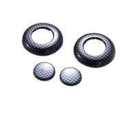 JINFOLI For Headrest Button Decoration E Class E300l E260l, for C260l, C Class, for C200l Auto Seat Switch Decoration Sticker