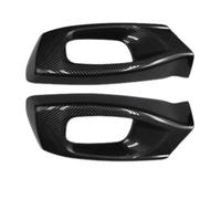 JINFOLI For Jaguar, E-pace Electroplated, Adjustment Ide Frame, Chrome Interior Decoration Patch Auto Seat Switch Decoration Sticker(Carbon Fiber)