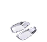 JINFOLI For Jaguar, F-pace Xel, Adjustment Cover Button Decorative Cap Interior Sticker Protection Ring Auto Seat Switch Decoration Sticker
