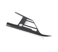 JINFOLI for Kia, for NIRO 2022 Carbon Fiber Center Console Gear Shift Panel Frame Cover Trim Shift Lever Style Gear Shift Panel Trim