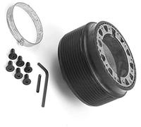 JINFOLI For Land, for Rover, for Defender Universal Car Quick Release Steering Wheel Snap Off Hub Adapter Boss Kit Aluminum Steering Wheel Hub