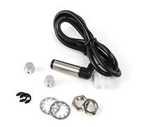 JINFOLI, for MINI, Universal RPM Motorcycle Meter Speedometer Digital Odometer Electric Injection Carburetor Instrument Russian KR200 Motorcycle Speedometer(Only sensor)