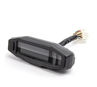 JINFOLI, for MINI, Universal RPM Motorcycle Meter Speedometer Digital Odometer Electric Injection Carburetor Instrument Russian KR200 Motorcycle Speedometer(Only speedometer)