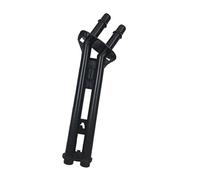 JINFOLI for Peugeot, 207 301 307 308, 6448G4 6448N9 Cooling System Radiator Hose Air Conditioning Tube Radiator Hose(Black 6448g4)