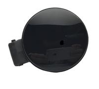JINFOLI For VW Polo 2011-2018, Black ABS Fuel Tank Cover Cap Lid