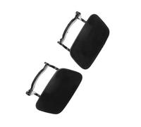 JINFOLI Front Bumper Headlight Washer Cover Cap, for, A4 B8 2009-2012 8K0955275 8K0955276 Headlight Washer Nozzle Cover