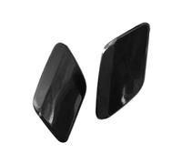 JINFOLI Front Bumper Headlight Washer Cover Cap, for VOLVO, S60 2011-2013 Black Headlight Washer Nozzle Cover
