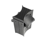 JINFOLI Front Central Cup Holder Limiter Insert Clip Mobile Phone Drink Bottle Organizer Divider, for Tesla, for Model 3 /Y 2021 Car Cup Holder Insert(Carbon Black)