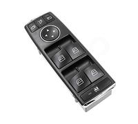 JINFOLI Front Left Car Power Window Control Switch, for Mercedes, C200 C260 E260 E300 GLK300 2008-2014 A2049055402 2049055402 A 204 905 5402 Car Window Switch