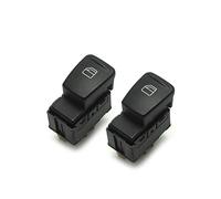 JINFOLI Front Left Right Window Switch, for Smart, Forfour 454 2004-2006 A4548201010 Hatchback Power Car Window Switch(2pcs)